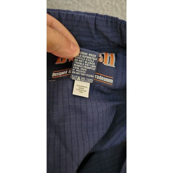 Duluth Trading Ripstop Cargo Hiking Pants Men’s Sz LGT Nylon Outdoors Utility - Picture 8 of 10